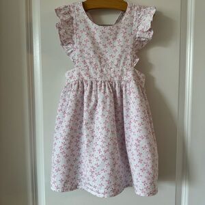 Smockingbird Girls Pink Bows 🎀 Dress